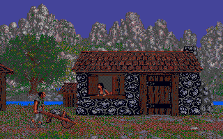 Conan: The Cimmerian screenshot 5 for Amiga